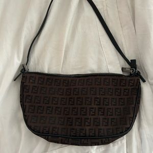 Fendi baguette style bag